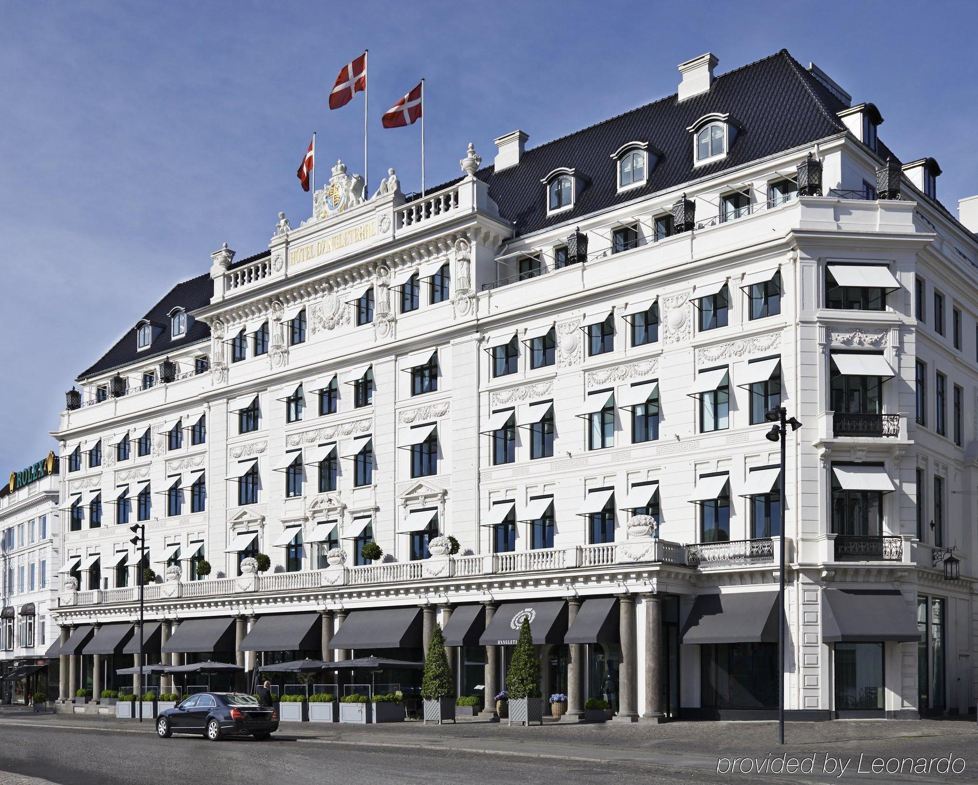 Hotel D'Angleterre Copenhague Exterior foto