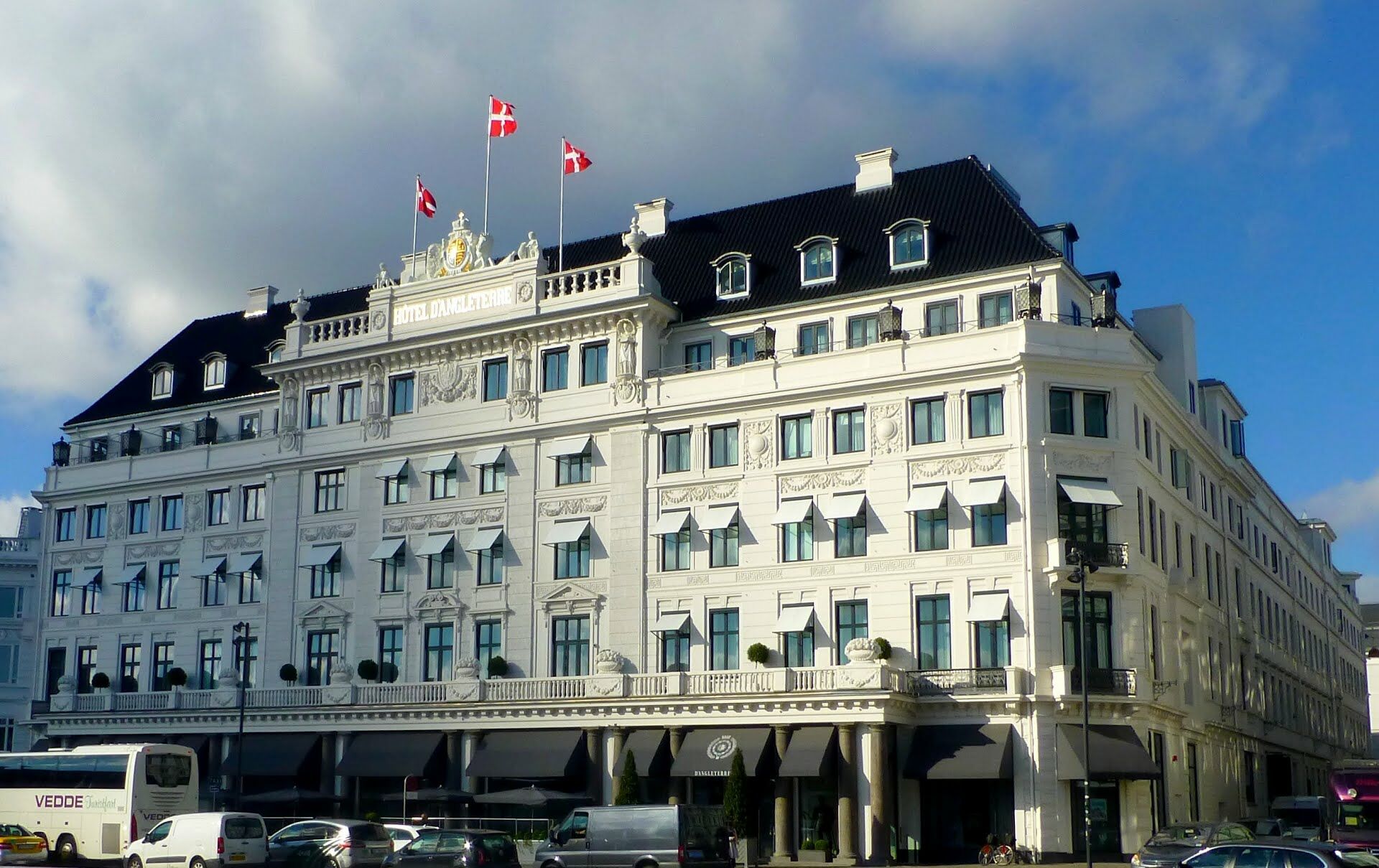 Hotel D'Angleterre Copenhague Exterior foto